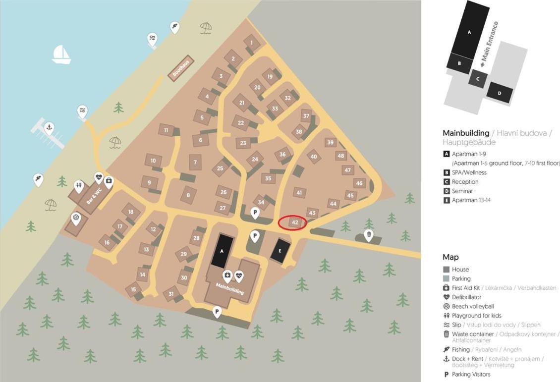 Lipno - Lakeside Village - Vetrnik Frymburk Εξωτερικό φωτογραφία